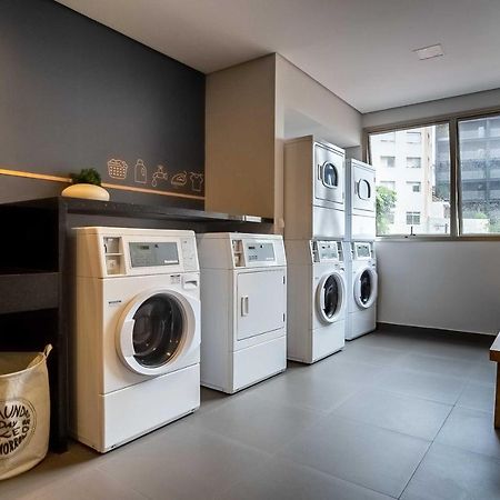 Studio Vl Madalena Perto Metro São Paulo Exteriér fotografie