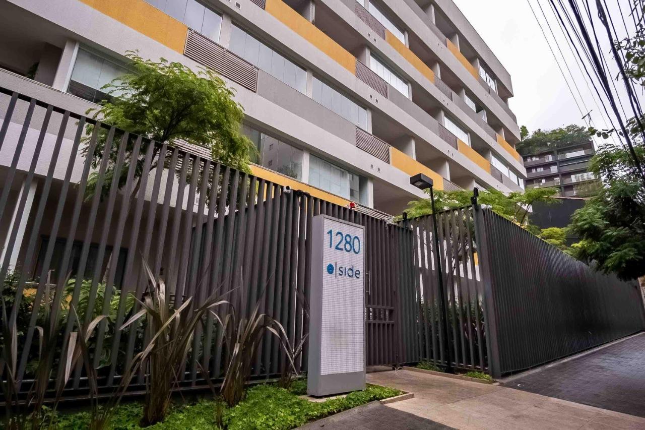 Studio Vl Madalena Perto Metro São Paulo Exteriér fotografie
