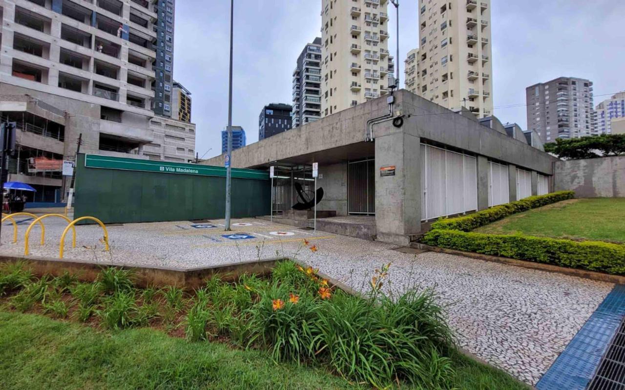 Studio Vl Madalena Perto Metro São Paulo Exteriér fotografie
