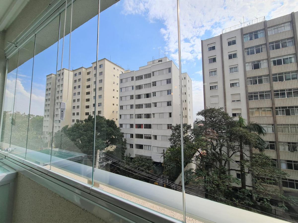 Studio Vl Madalena Perto Metro São Paulo Exteriér fotografie